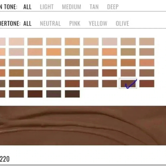 Il Makiage #220  Foundation - Picture 3 of 3